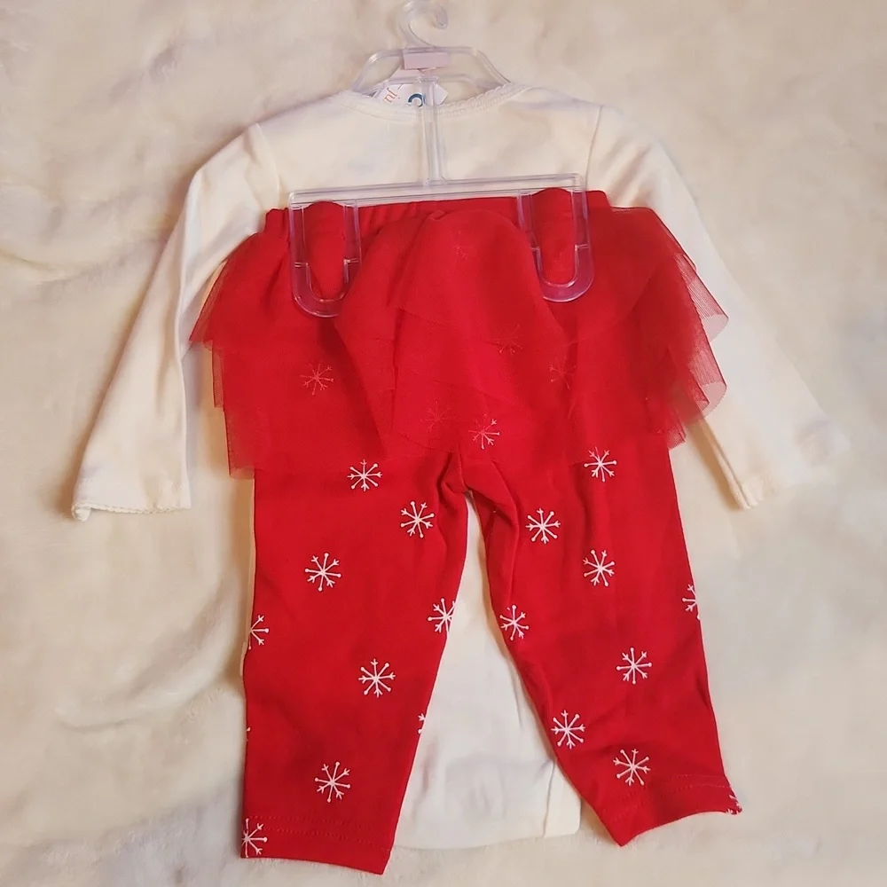 Holiday, Christmas, Carter's Baby, Thanksgiving, Christmas Outfits sz 6 months